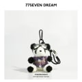 Miniatyrbillede 8 af 10: Panda Doll Nøgleringe Panda Pilot Pendant C C C