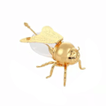 Miniatyrbilde 1 av 10: Bee Sukkerkopp Krydderkrukke GULL Gold