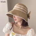 Pikkukuva 1 / 10: Aurinkohattu Auringonsuojahattu KHAKI khaki