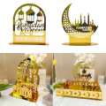 Miniatyrbilde 5 av 9: Akryl Speilbord Eid Al-Fitr Dekor C C
