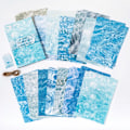 Pikkukuva 1 / 10: 30 kpl Collection of Microlight Series Material Paper Vintage 03