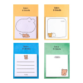 Miniatyrbillede 6 af 8: 1/4 STK Memo Pad Sticky Notes 4 STK 4 STK 4PCS