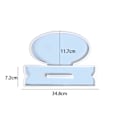 Miniatyrbillede 1 af 10: Fotorammeform Billedramme Silikoneform B B B
