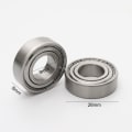 Miniatyrbilde 1 av 10: Deep Groove Kulelager Gummi Rulleskøyter Lager S629ZZ S629ZZ 9x26x8mm