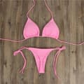 Badedragt Bikini Sæt PINK Pink
