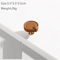 Pikkukuva 1 / 8: Reikäkahva Kaapin ovenkahva KHAKI 1PC1 1 khaki 1Pc1-1