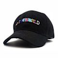 Miniatyrbillede 5 af 10: Baseball Caps Broderet Hat SORT black