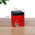 Pikkukuva 2 / 10: Mini Iron Box Small Square Tea Jar 3 3 3