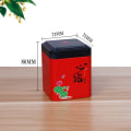 Pikkukuva 2 / 10: Mini Iron Box Small Square Tea Jar 9 9 9