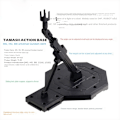 Miniatyrbillede 3 af 10: Model Figur Bracket Display Stand TRANSPARENT RØD TRANSPARENT Transparent Red
