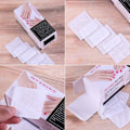 Miniatyrbillede 3 af 10: Practice Nails Nail Practice Sheet Akryl Practice Mat