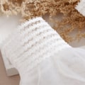 Miniatyrbilde 4 av 10: 1 Par avtakbare mansjetter Fake Cuff SVART black