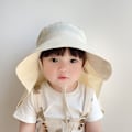Pikkukuva 5 / 10: Bucket Hat aurinkosuojahattu RUSKEA brown
