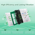 Miniatyrbilde 2 av 9: Akvariefiltre Fish Tank Filters LARGE LARGE Large