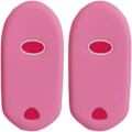 Miniatyrbillede 4 af 4: Silikone Gummi Nøgle Fob Cover Nøgle Fob Cover Case Protector