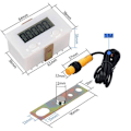 Miniatyrbillede 2 af 5: LCD Digital 0-99999 Tæller 5 cifret