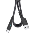 Miniatyrbillede 3 af 10: USB Type C Kabel Hurtig opladning Datakabel 1MTYPE-C TYPE-C 1MType-c