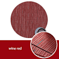 Pikkukuva 1 / 9: Drink Coaster Dinner Placematos WINE RED wine red