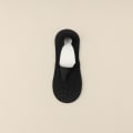 Miniatyrbillede 1 af 10: 1 par Bådstrømper Usynlige strømper SORT black