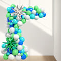 Miniatyrbild 4 av 9: Ballongbågesats Latexballonger C C C
