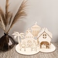 Miniatyrbild 4 av 10: Bordsdekorpussel Modellsatser C C C