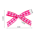 Pikkukuva 2 / 10: Satiininauhajousen askartelukoristelu D-100PCS D-100PCS D-100PCS