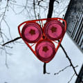Pikkukuva 8 / 10: Hummingbird Feeder Humming Bird Feeder 3KPL/ SET 3KPL/ SET 3Pcs/Set