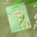 Miniatyrbild 2 av 10: Blommor Mässing Bokmärke Metall Bokmärke STYLE 4 STYLE 4 Style 4