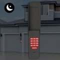 Miniatyrbild 9 av 9: Garagedörröppnare Knappsats Portdörr Fjärrkontroll Öppna nyckelfri ingång