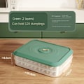 Miniatyrbild 10 av 10: Förvaringslåda Dumpling Box VIT 4 LAGER 4 LAGER White 4 Layers-4 Layers