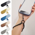 Miniatyrbild 8 av 10: Phone case i metall Clip Phone Lanyard Packning Patch SVART black