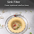 Miniatyrbild 4 av 10: Diskbänk Filter Diskbänk avloppsstopp GUL STIL 2 STIL 2 yellow style 2-style 2