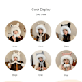Pikkukuva 2 / 10: Pehmohattu Fur Beanie Hat KHAKI Khaki