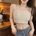 Pikkukuva 6 / 10: Camisole Crop Top KHAKI Khaki