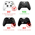 Miniatyrbild 3 av 8: Game Controller Shell Gamepad Hus Shell SVART black