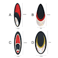 Miniatyrbild 4 av 10: Fish Lure Eyes Lase metall lockögon C C C