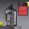 Miniatyrbillede 2 af 7: Sport Vandflaske Sport Flaske SORT 1,7L 1,7L BLACK 1.7L-1.7L
