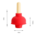 Miniatyrbilde 2 av 10: Vinflaskepropp Flaskeoppbevaringslokk STYLE 4 STYLE 4 Style 4