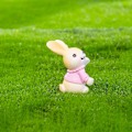 Miniatyrbillede 1 af 10: Mini påskekaninfigur Miniature nips 4 4 4