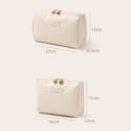 Miniatyrbillede 2 af 8: PU kosmetiktaske Rejsetaske BEIGE XS beige XS