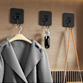 Miniatyrbild 6 av 6: 20 st Command Hook Klädkrokar Kökskrokar Black 20 Pcs-20 Pcs