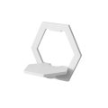 Miniatyrbillede 1 af 10: Væghylde Blomsterhylde HEXAGON HEXAGON hexagon