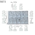 Miniatyrbillede 1 af 6: Canlde Holder Form Silikone Form 1 1 1