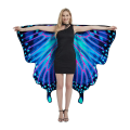 Miniatyrbilde 8 av 10: Butterfly Cape Butterfly Wings sjal 3 3 3