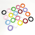 Miniatyrbillede 2 af 5: Fjeder O-ringe Runde Fjeder-O-ringe 1 tomme Random Colored