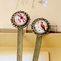 Pikkukuva 4 / 6: Butterfly Dragonfly Metal Bookmarks Tower Book Marker 3 3 3