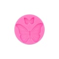 Miniatyrbillede 8 af 9: Simuleret sommerfugle-silikoneform DIY-chokoladeform 01 01 01
