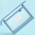 Miniatyrbilde 3 av 10: Mesh-glidelåspose Veske Transparent filveske FARGE 4 FARGE 4 Color 4