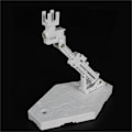Miniatyrbild 9 av 10: Modell Figurfäste Display Stativ GRÅ Grey