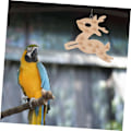 Pikkukuva 4 / 6: Bird Chew Lelut Papukaijat Korkkitulpat Lelut Ahventeline